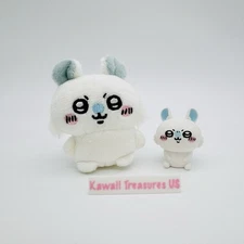 Chiikawa Momonga Mini Plush Mascot & Figurine Set | USA Seller, Fast Shipping