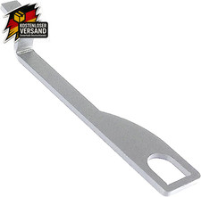 Heckklappenaufsteller Edelstahl 20cm für VW T4 T5 T6 Camping Zubehör