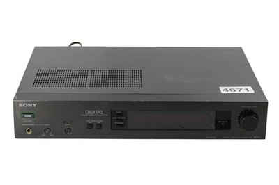 Sony PCM-501ES - Digital Audio Processor