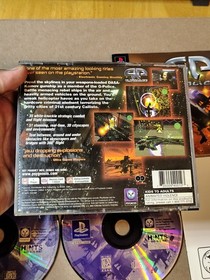 Playstation 1 PS1 G-Police Complete Authentic Clean Tested + Registration 😎🎮