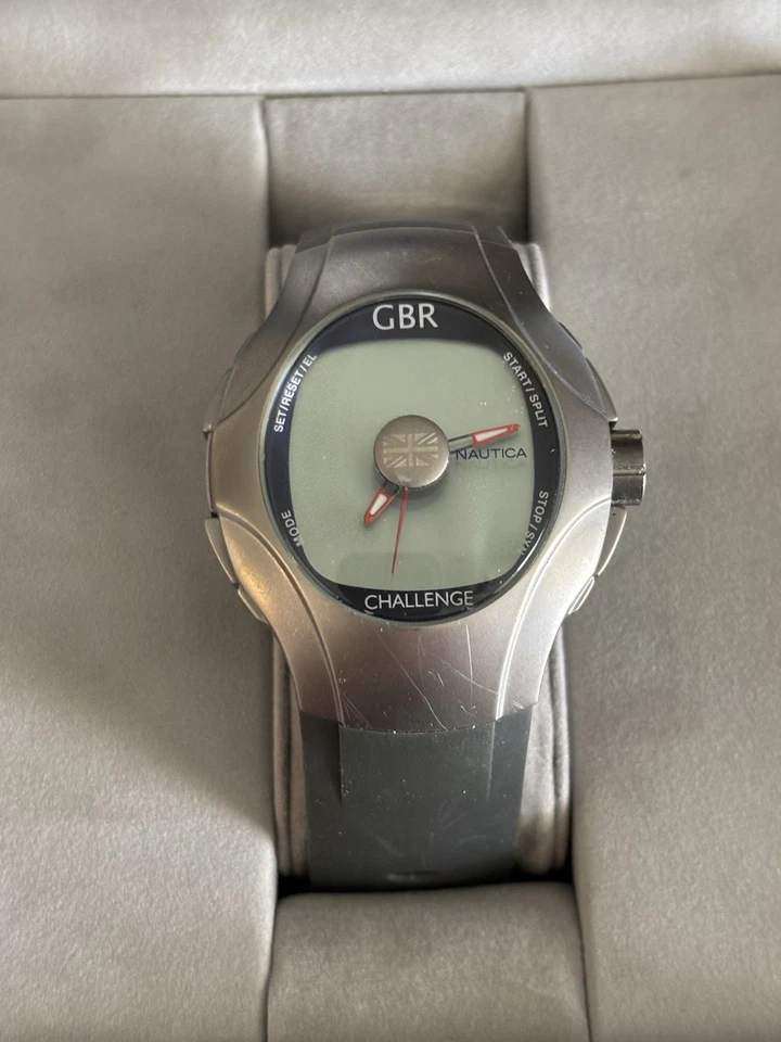 GBR Challenge Nautica Watch NEW - image 3 of 4