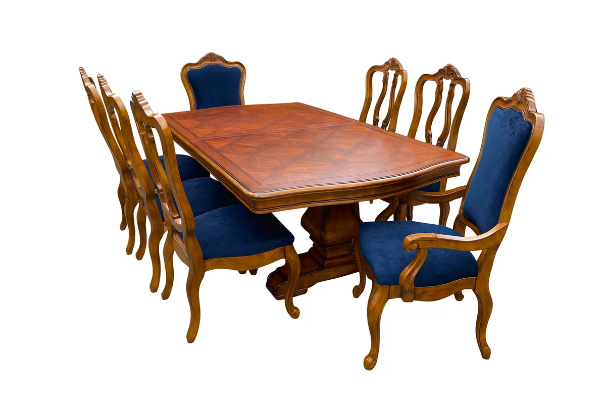 Ethan Allen Dining Furniture Sets with 7 Items in Set for sale | eBay