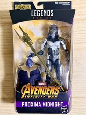 Marvel Legends Avengers Infinity War PROXIMA MIDNIGHT Thanos BAF MCU
