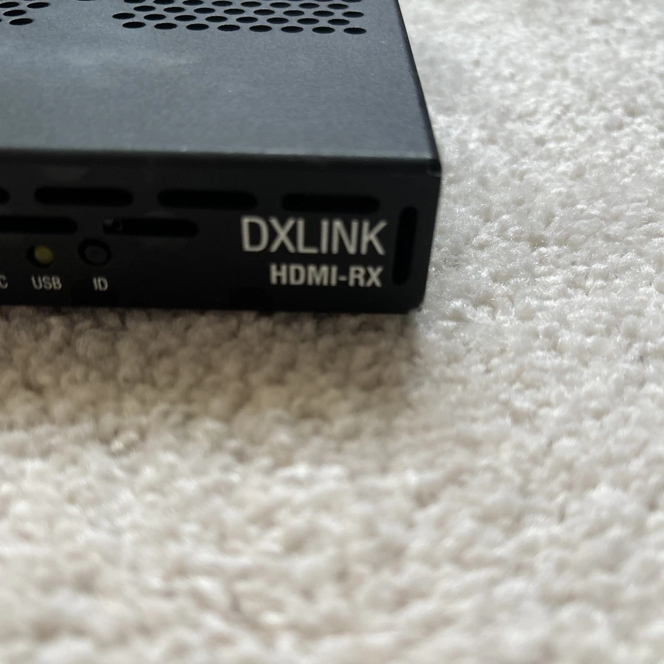 AMX FG1010-500 DXLink HDMI-RX Receptor Audio Video Transmisor - USADO Foto 2 de 4