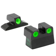 Meprolight Tru-Dot Bersa Thunder 380 Handgun Sight Set, Green/Green (0102423101)