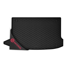 Kofferraummatte für Hyundai Kona Kofferraumwanne Gummimatte Kofferraumschutz