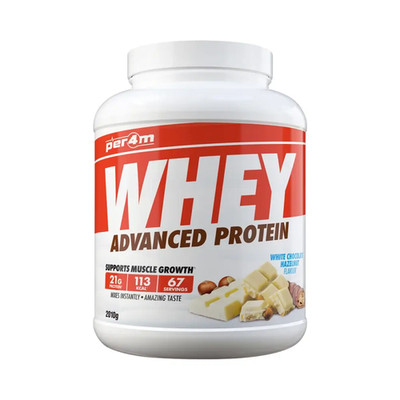 Per4m Whey Isolate Zero (2000g) White Chocolate Hazelnut (55,00 EUR/kg)