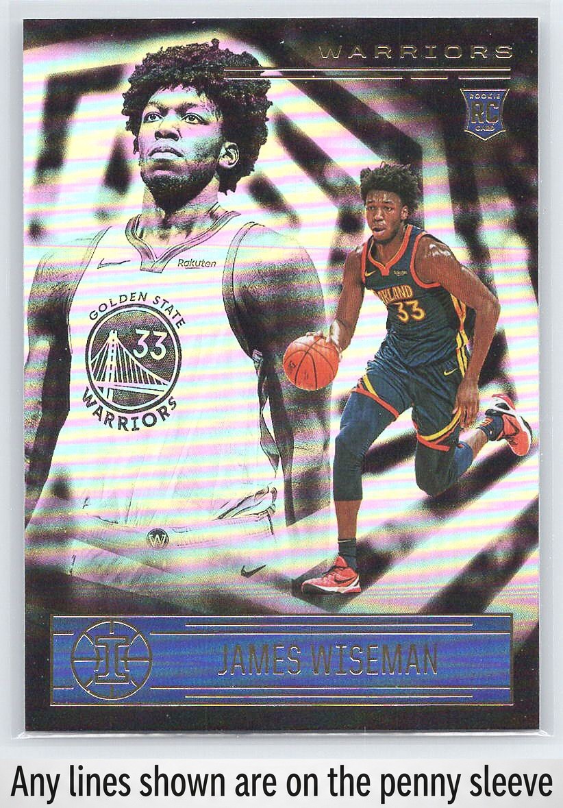 James Wiseman 2020-21 Panini Illusions Golden State Warriors RC