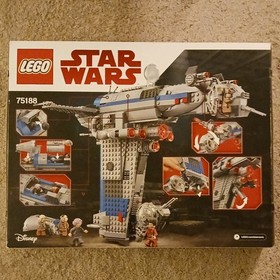 LEGO Star Wars Resistance Bomber 75188 The Last Jedi 780 Pieces Ages 9-14