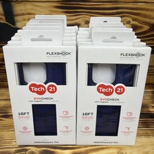 iPhone 15 Pro Case Tech21 EvoCheck Midnight B...