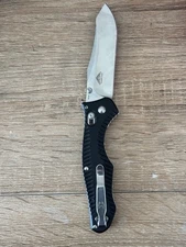 Benchmade Contego Tanto Knife Black