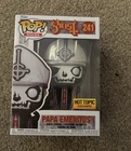 Funko Pop! Rocks Ghost Papa Emeritus I #241 Vinyl Figure Hot Topic Exclusive