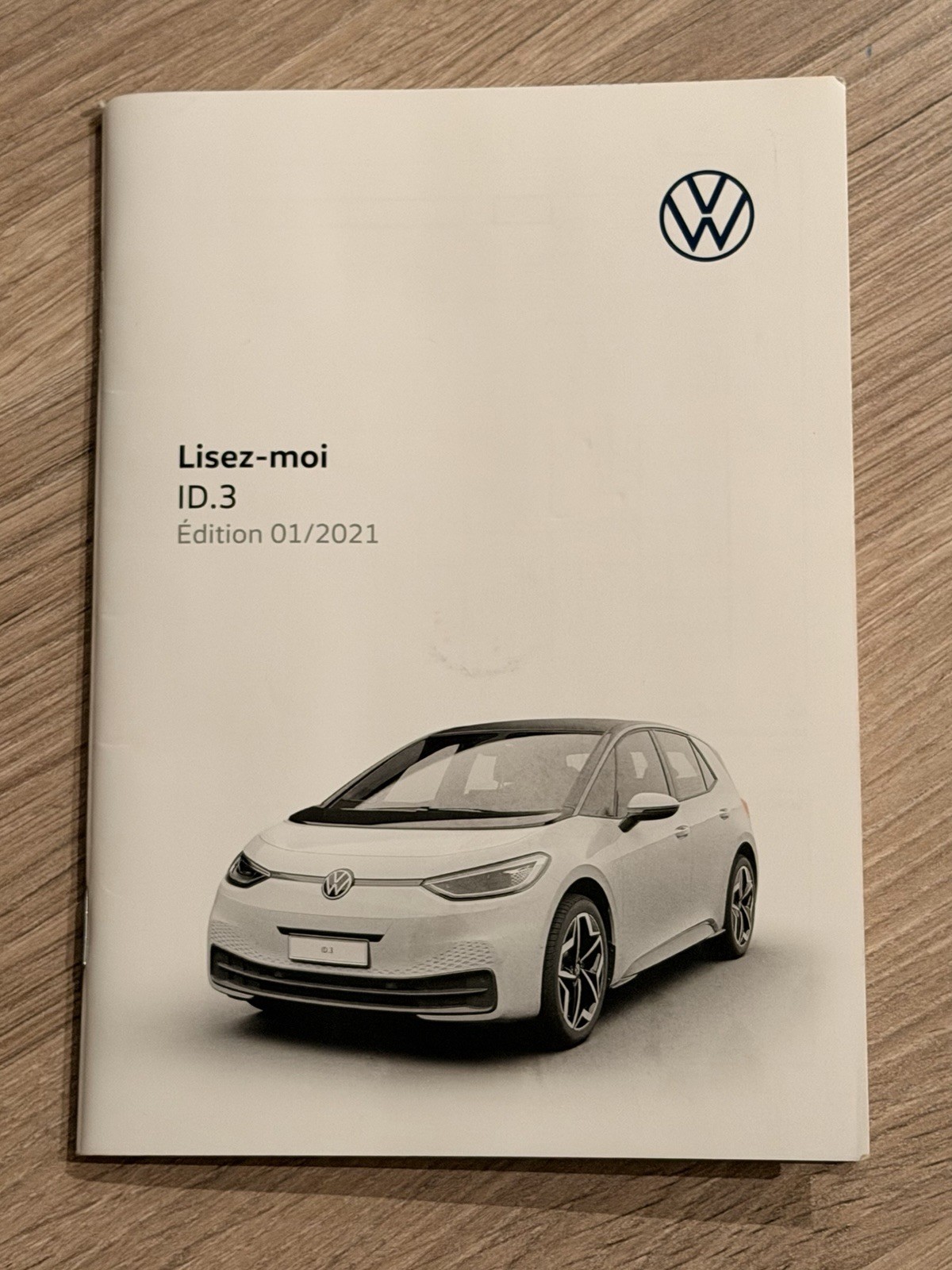 Manuel Volkswagen ID.3 phase 1 guide de bord pour vos trajets et recharges