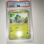 Pokemon TCG Bulbasaur My First Battle 2023 English Regular PSA 8 Graded