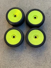 AKA GRIDIRON 2 1/8 BUGGY TIRE SET 💥 PROLINE JCONCEPTS KYOSHO TLR MUGEN SEKI II