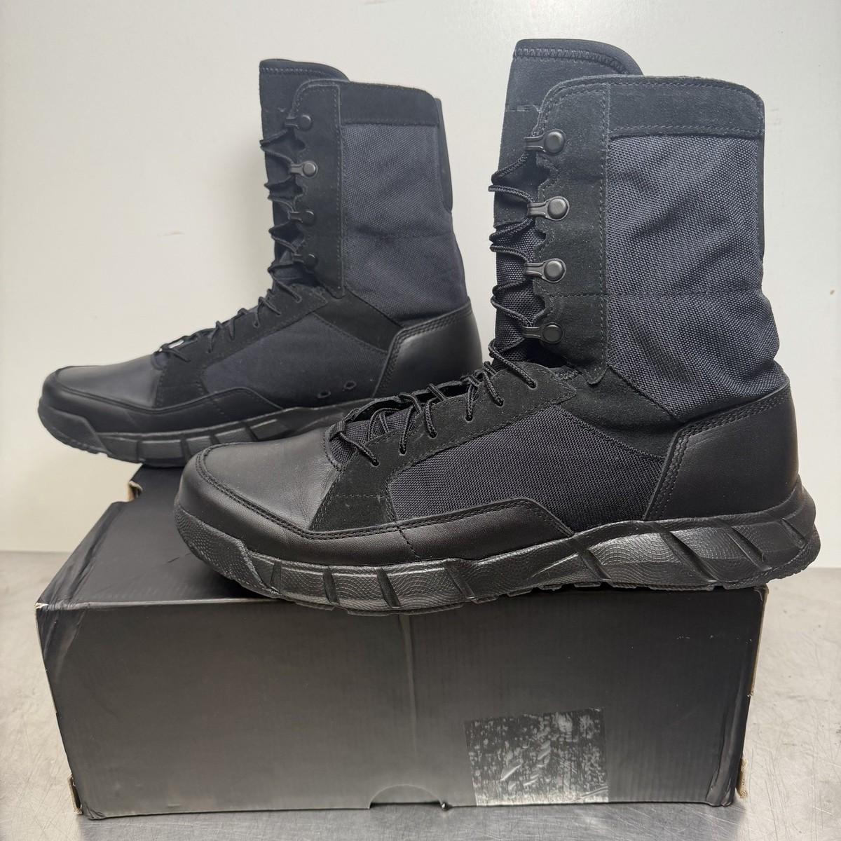 OAKLEY SI Light Patrol Tactical Boots Blackout 11190-02E - Men's