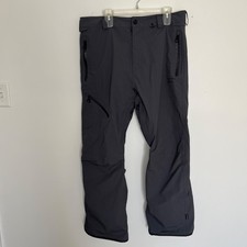 Volcom Men's XL Gore-Tex Snow Pants-G1351904-BRD Outdoors Cool Weather