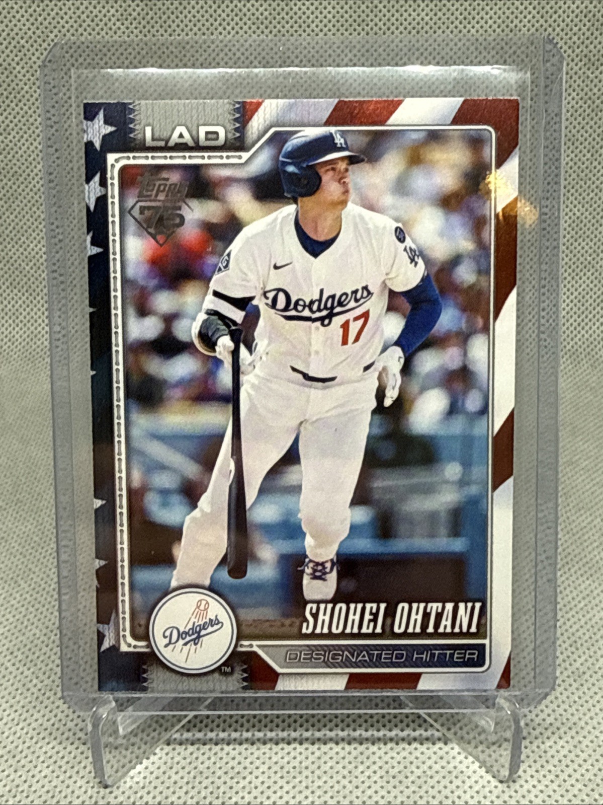 2026 Topps Series 1 Shohei Ohtani Independence Day /76 SP #200 Dodgers