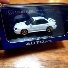 AUTOart SUBARU NEW AGE IMPREZA STI 1:64