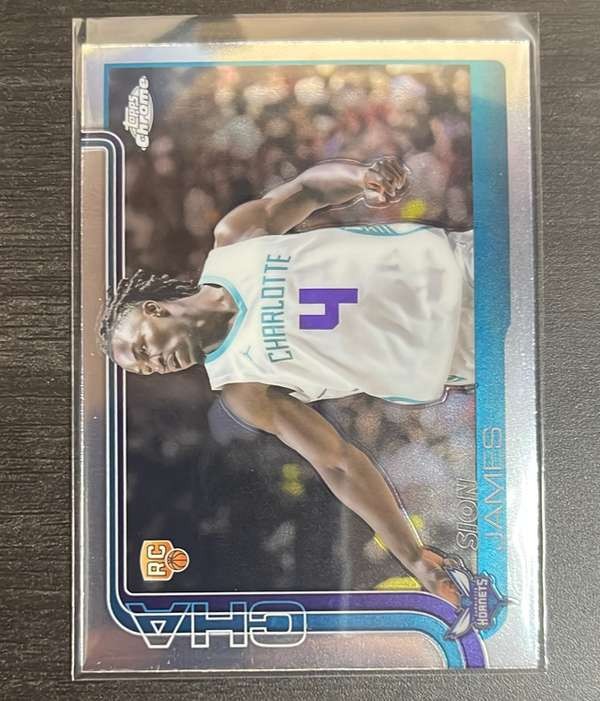 2025-26 Topps Chrome #283 Sion James