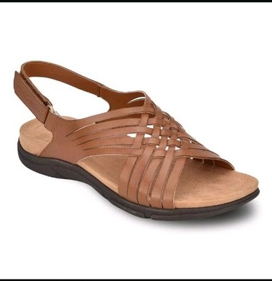 Easy Spirit Mar Women's Leather Slingback Sandals