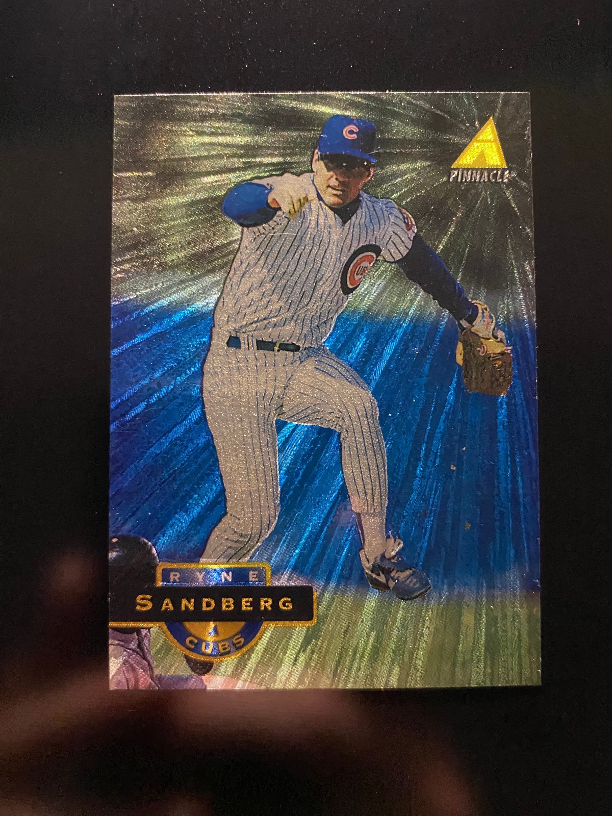 RYNE SANDBERG Nice 1994 Pinnacle Museum Collection #6 Chicago Cubs