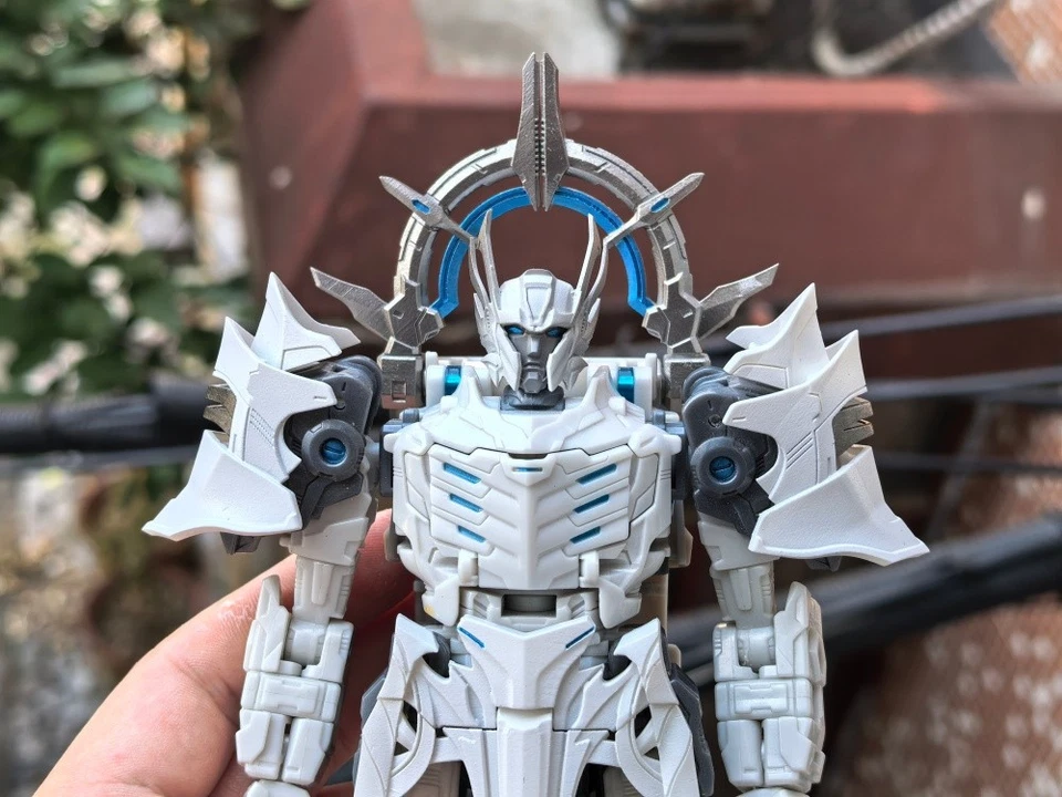 Upgrade Kit Shoulder Skirt Back Armor Shield 3D DIY For AOTP Prima Prime-ACHAI - Image 2 of 4