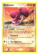 Medicham - 25/100 - Rare (Lp) EX Crystal Guardians - Fighting Pokémon on eBay