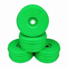 Green Speedline Plus Buggy Wheels for 1/8 Buggy (4pcs) DS Racing DERPSB8G