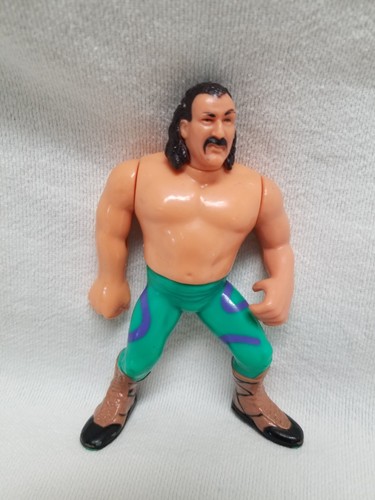 WWF Jake The Snake Roberts Action Figure 1990 Hasb...