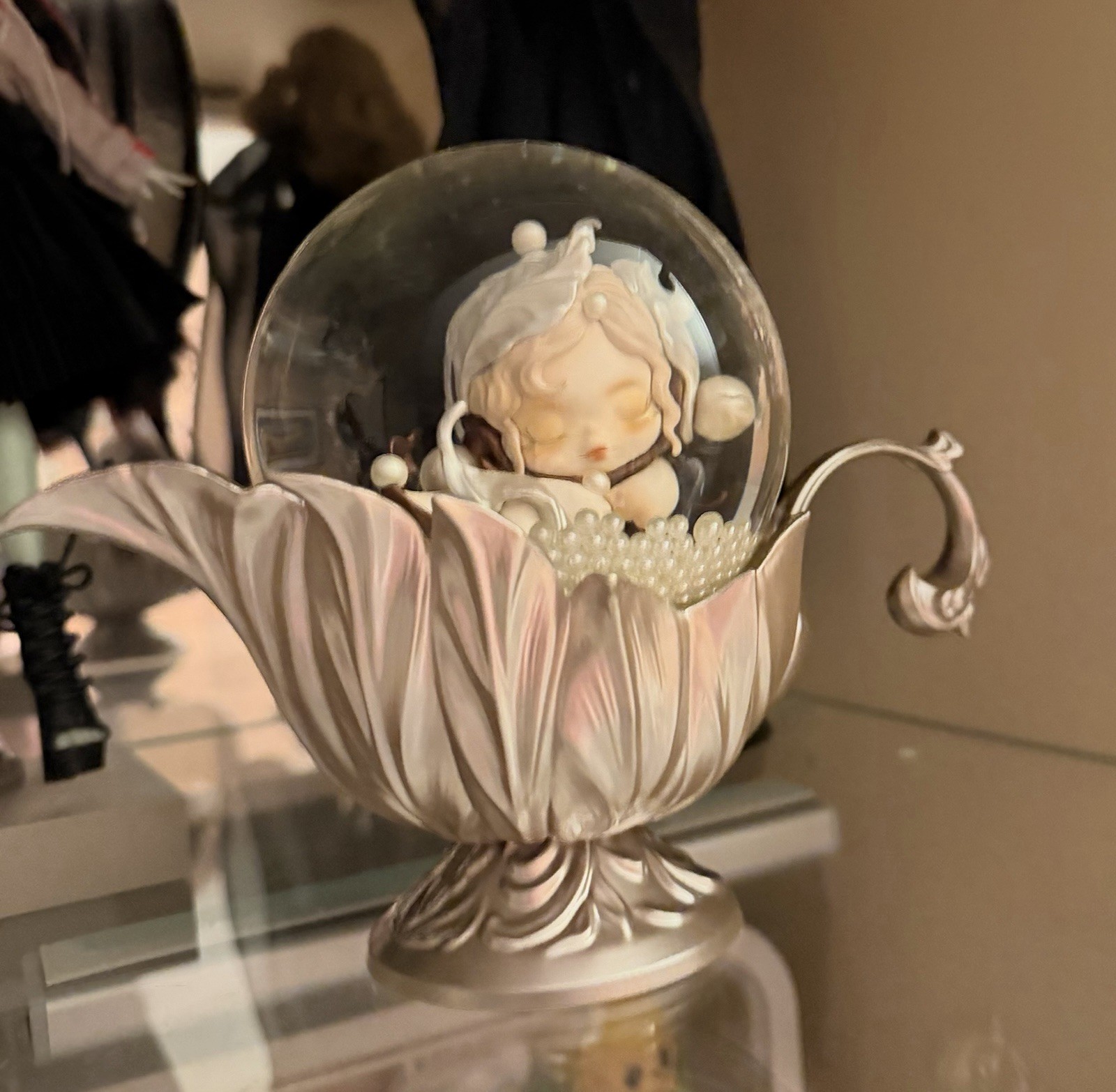 SKULLPANDA THE FEAST BEGINS SERIES CRYSTAL BALL HOT CUTE TOY GIFT-  NEW Release