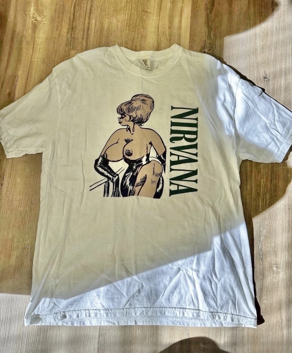 Nirvana White T-Shirts for Men for sale | eBay