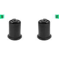 2X Optimal Lagerung AchsköRper Hinterachse Links Rechts FüR Audi 80 8C B4