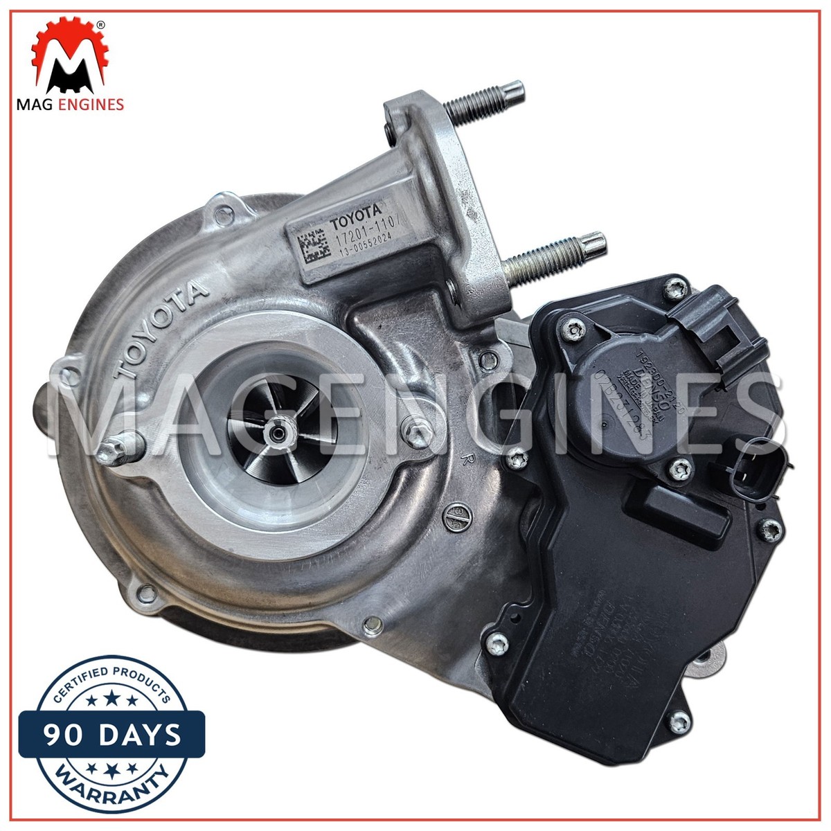 17201-11070 TURBOCHARGER TOYOTA 2GD-FTV FOR HILUX INNOVA FORTUNER