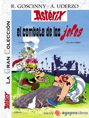 El combate de los jefes. La Gran Colección. NUEVO. ENVÍO URGENTE (Agapea)