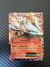 Reshiram EX BW36 Holo Black White Promo DAMAGED on eBay