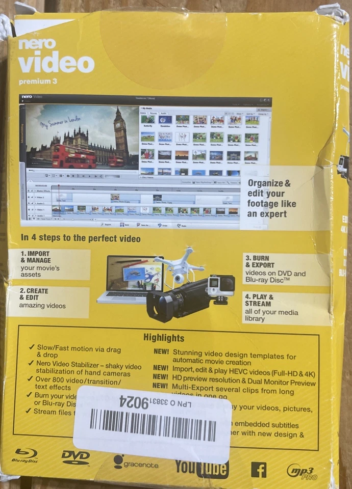 Nero Video Premium 3  - Image 2 of 3