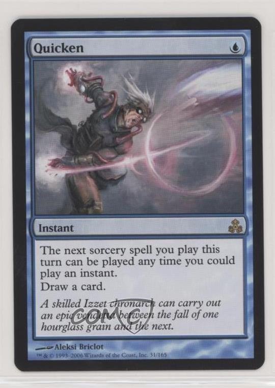 Quicken Magic: Guildpact #31 2006