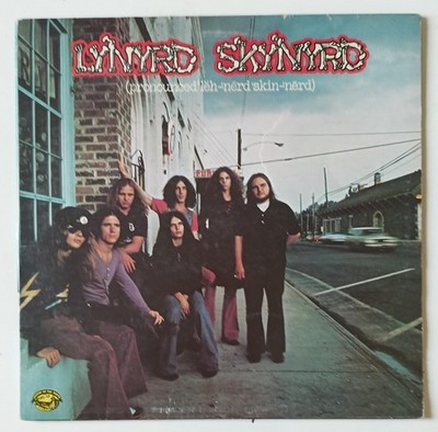 LYNYRD SKYNYRD - Pronounced Leh-Nerd Skin-Nerd 1st UK Press A1/B1 VG+ Lp 183