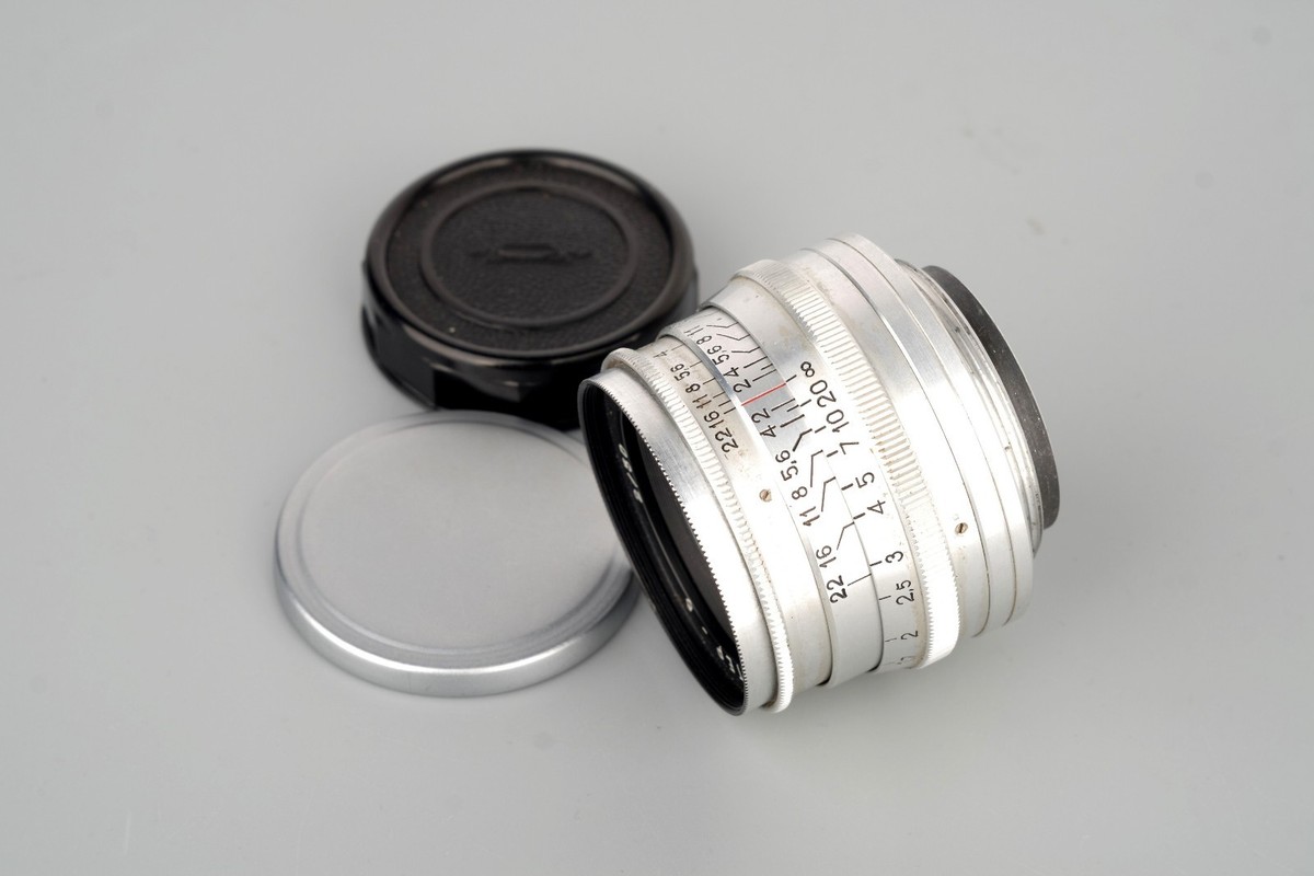 Jupiter-8 2/50mm rangefinder lens KMZ L39mount LEICA ZORKI *EXCELLENT*