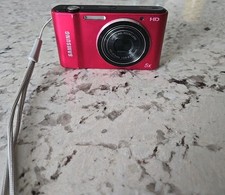 Samsung ST66 16.1 Mega Pixels Digital Camera Parts Only Untested No Cord As Is