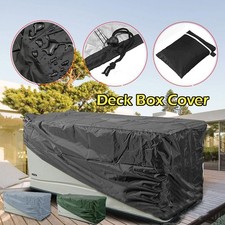 Deck Box Cover Garden Protective Large Furniture Waterproof Outdoor Storage