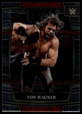 2022 Panini Select WWE #96 Von Wagner (RC)