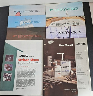 GOUGEON EPOXYWORKS NEWSLETTER MAGAZINES 6 Issues Building, Restoration & Repair