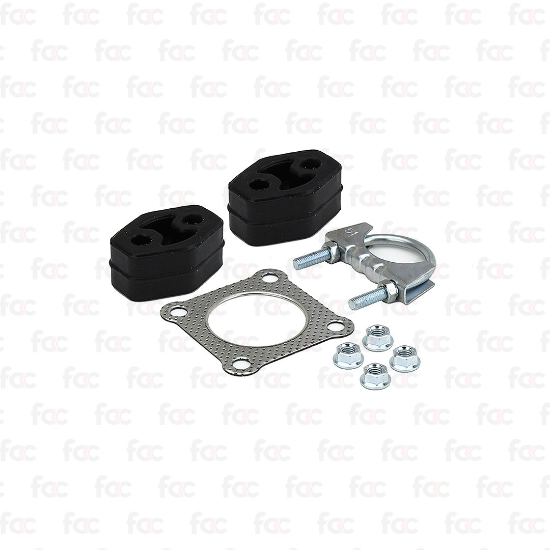 Petrol Catalytic Converter Fitting Kit For Skoda Fabia 1.4 00-01 Euro 2 BM Cats