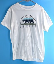 O'Neill Modern Fit 100 Cotton Graphic T-Shirt Sz. Lg. GUC