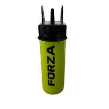 FORZA 1L Hygiene Water Bottle | BPA Free Soft Squeeze Sports Bottle GREEN