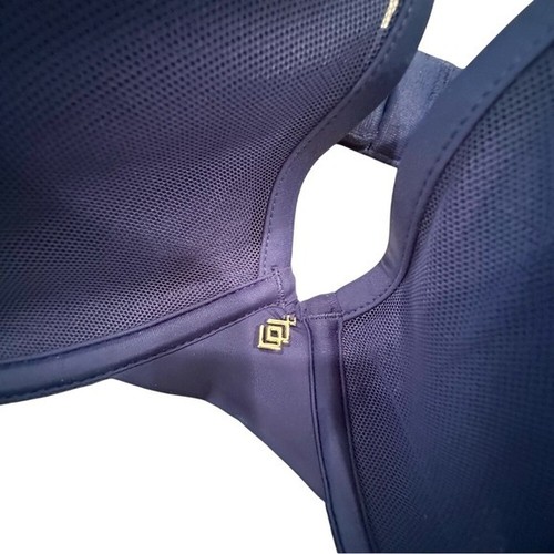ThirdLove 24/7 Classic Uplift Plunge Bra Women's 40 C Cobalt Blue Feminine NWT - Picture 5 of 6