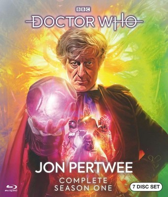 Doctor Who Jon Pertwee Complete Series One Blu-ray NEW