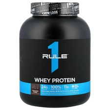 Whey Protein, Chocolate Fudge, 5.02 lb (2.28 kg) 14.85 per gallon